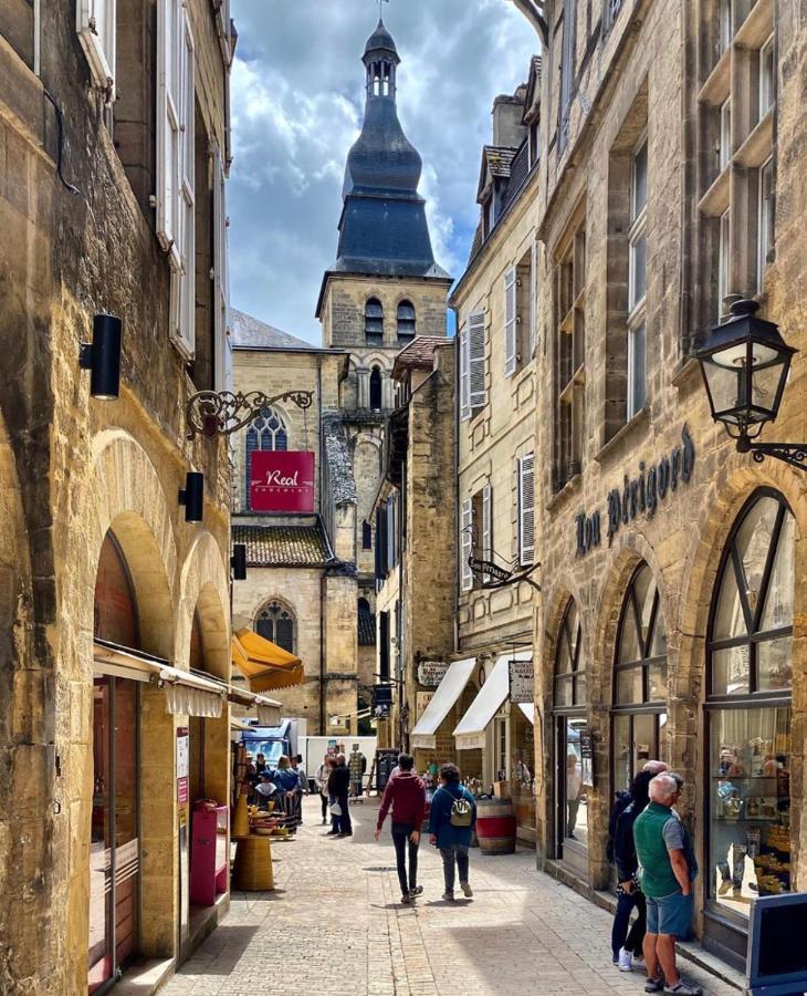 Les Toits De Marceau, Coeur Cite Historique Sarlat Apartamento Exterior foto