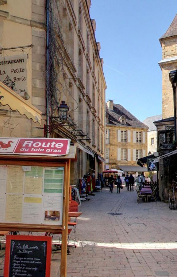Les Toits De Marceau, Coeur Cite Historique Sarlat Apartamento Exterior foto